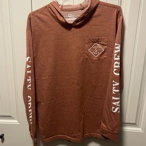 Salty Crew Hooded Long-Sleeve